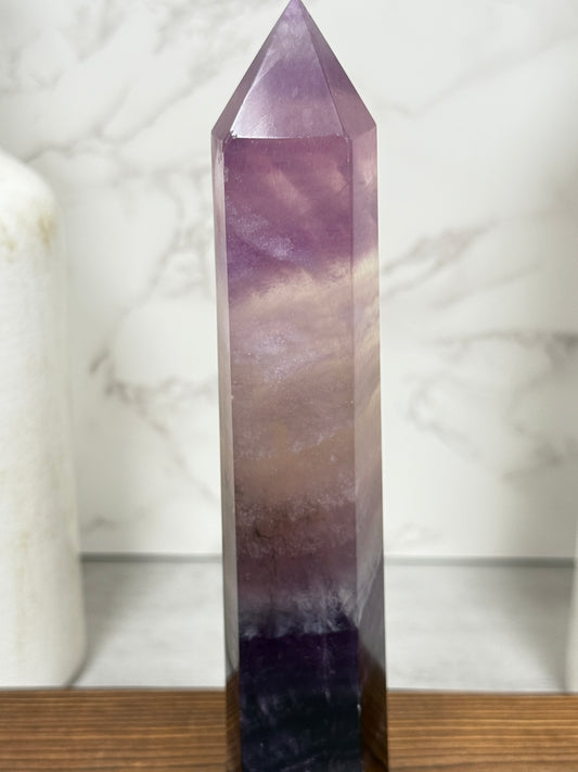 Fluorite Tower - C