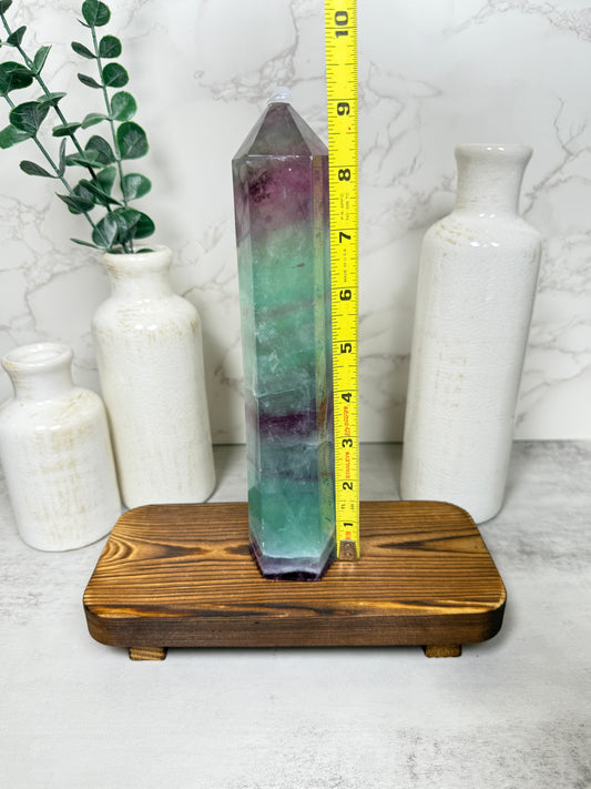 Fluorite Tower - D
