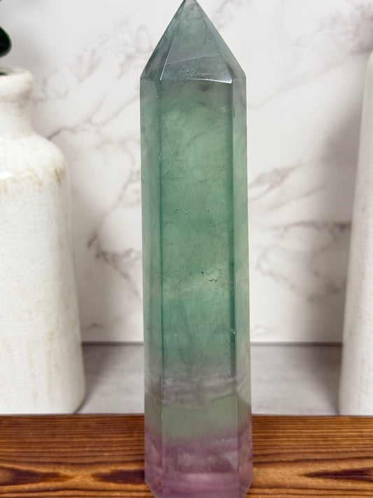 Fluorite Tower - E