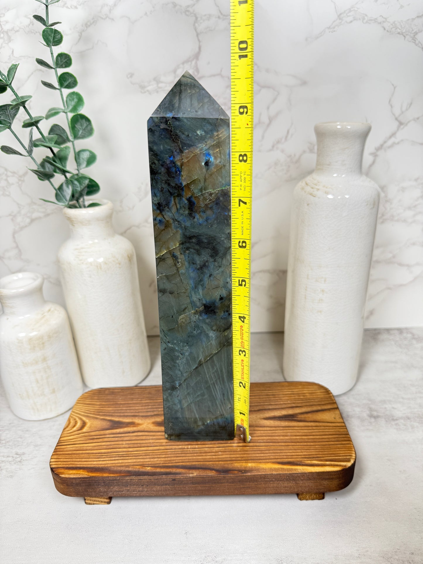 Labradorite Statement Tower