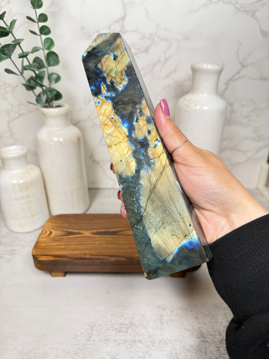 Labradorite Statement Tower