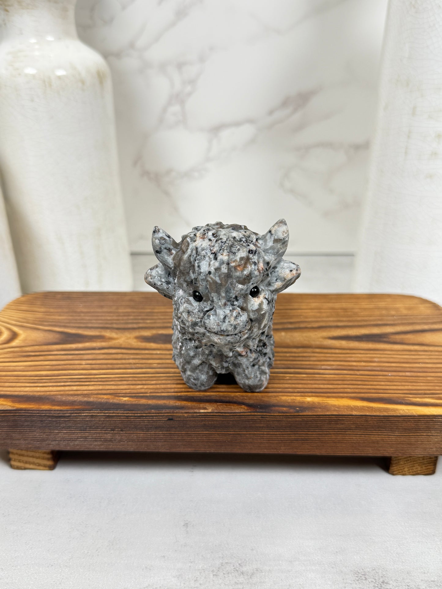 Highland Cow Carvings - Large