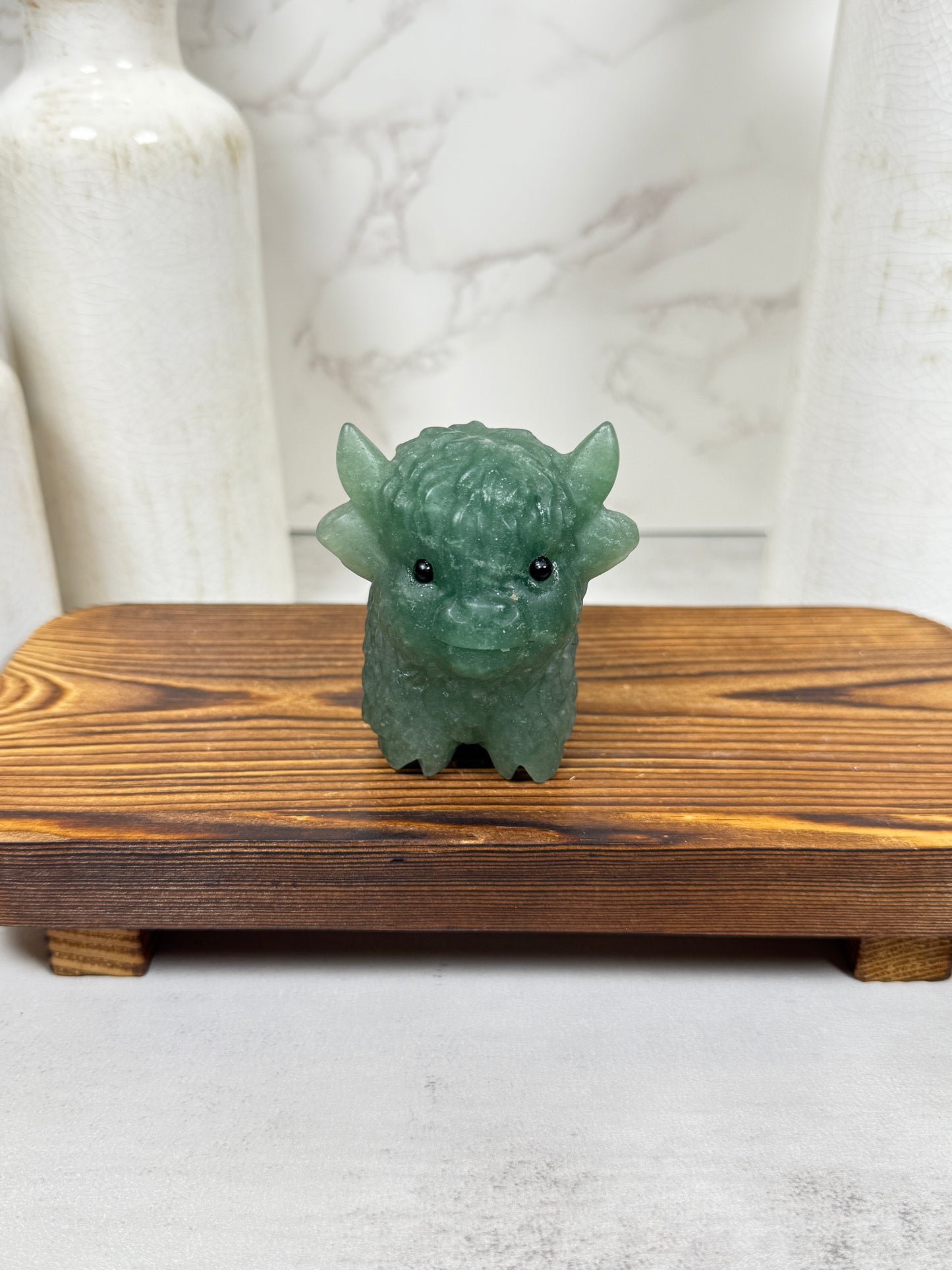 Highland Cow Carvings - Large