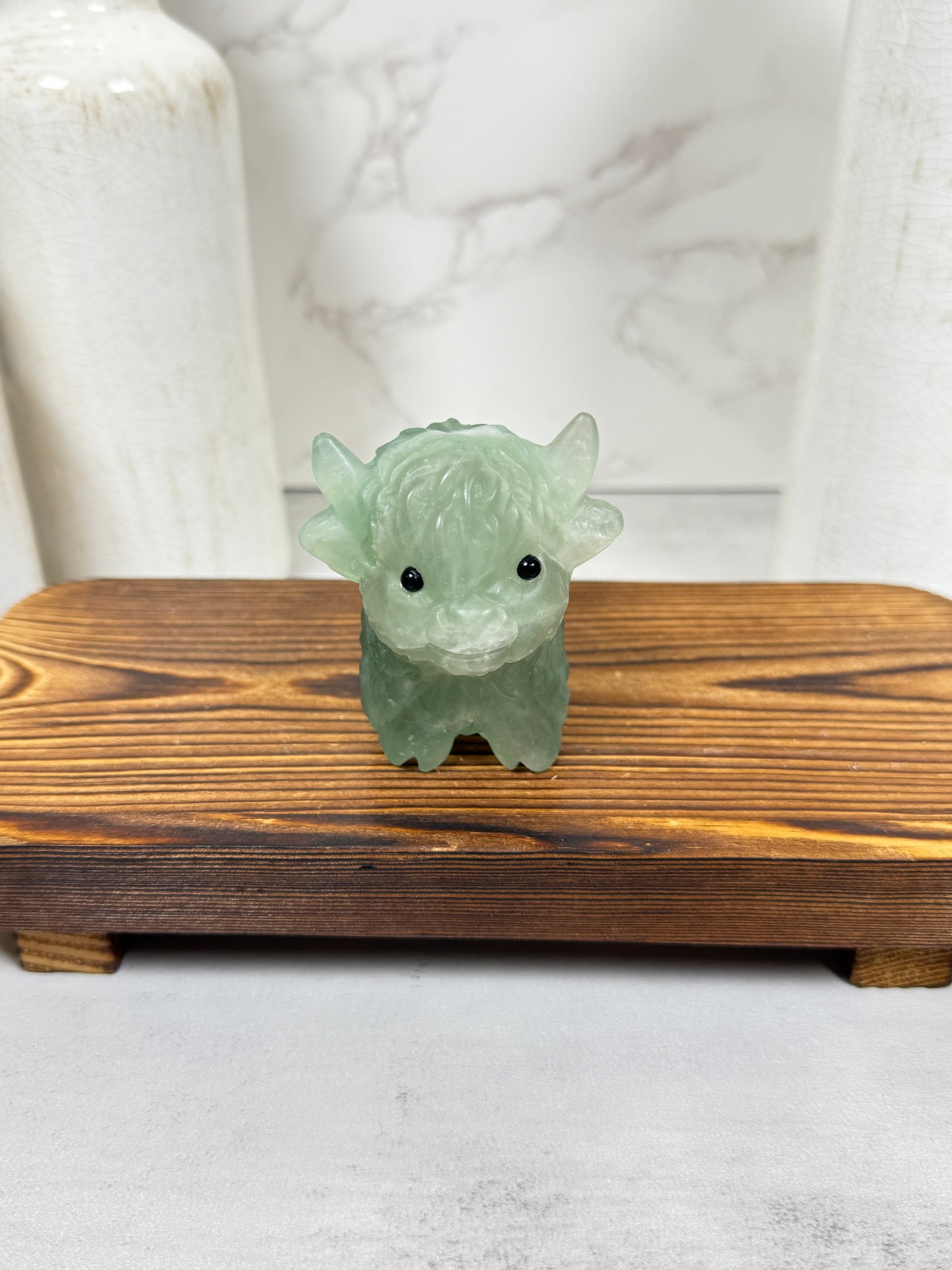 Highland Cow Carvings - Large
