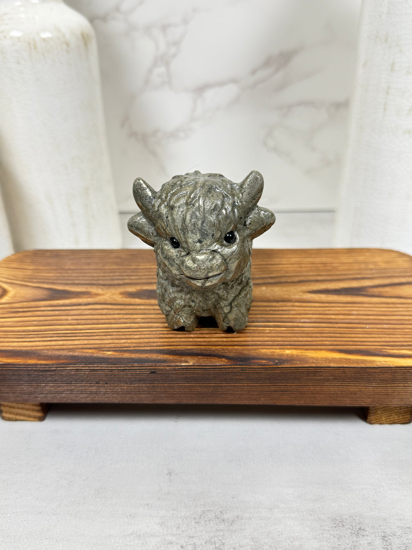 Highland Cow Carvings - Large
