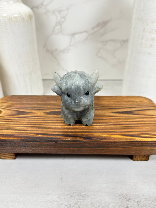 Highland Cow Carvings - Large