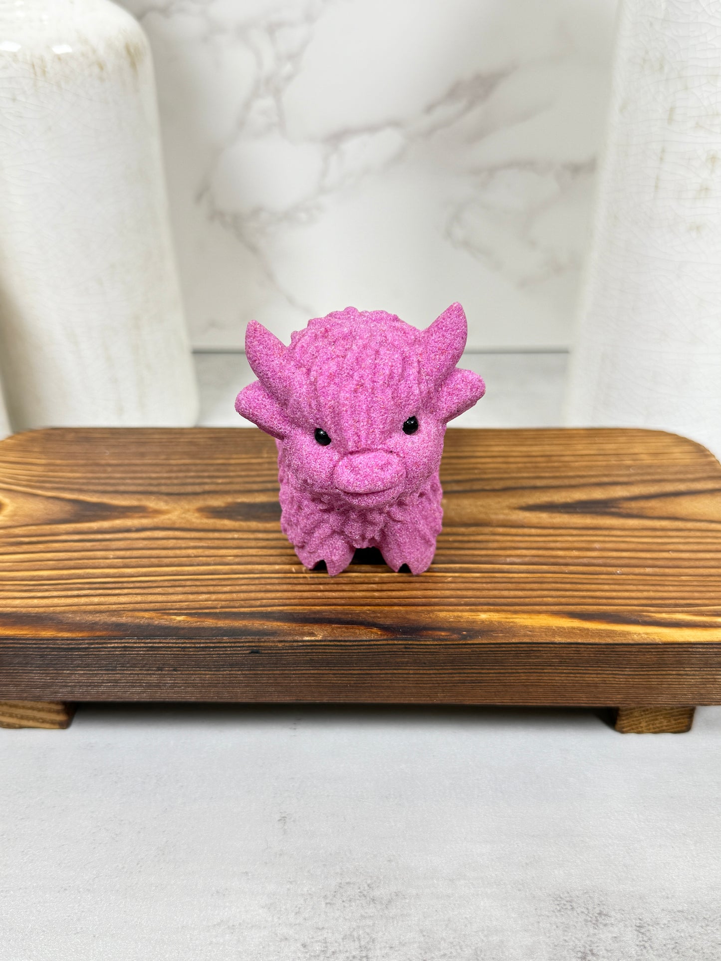 Highland Cow Carvings - Large