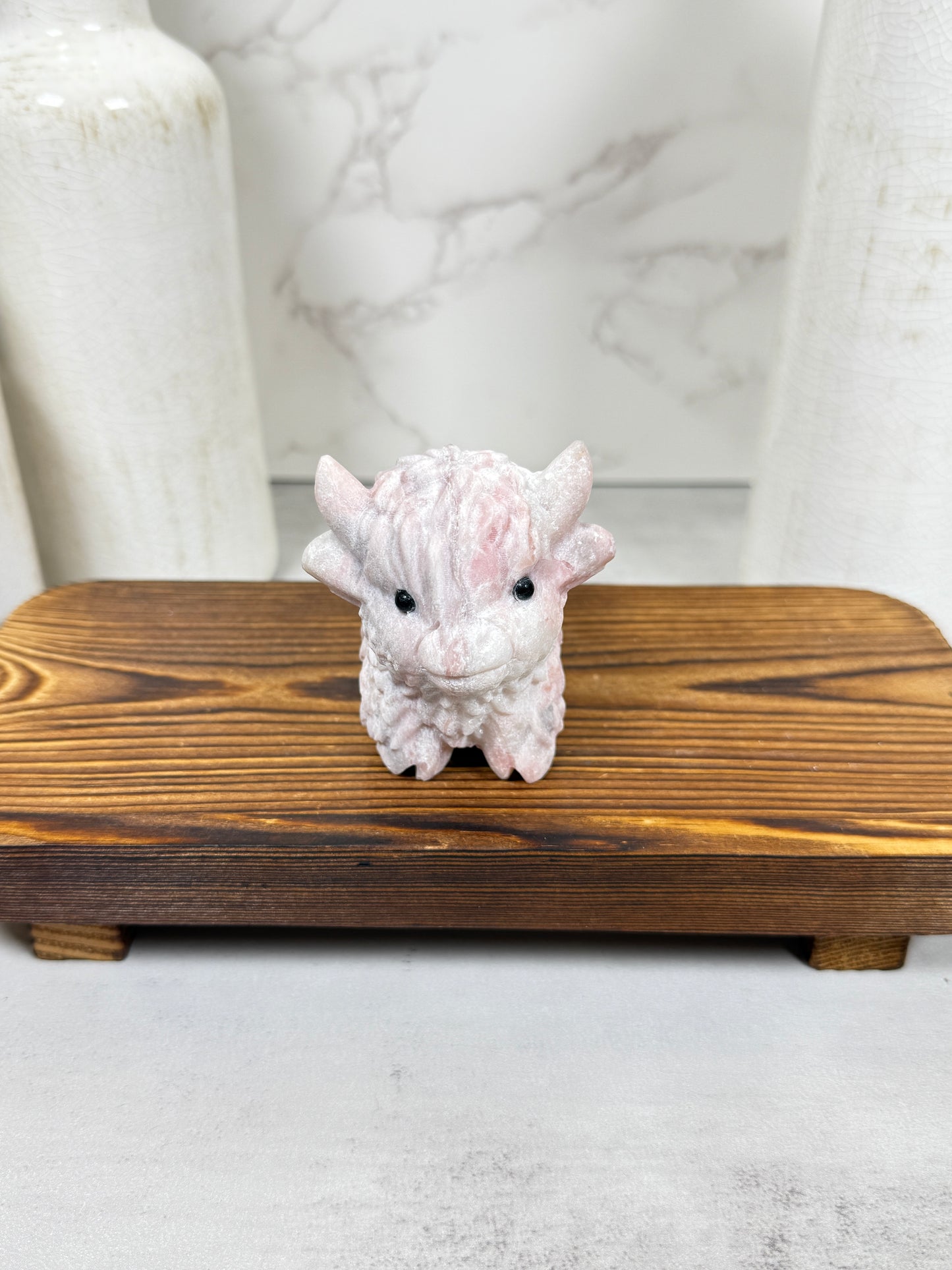 Highland Cow Carvings - Large