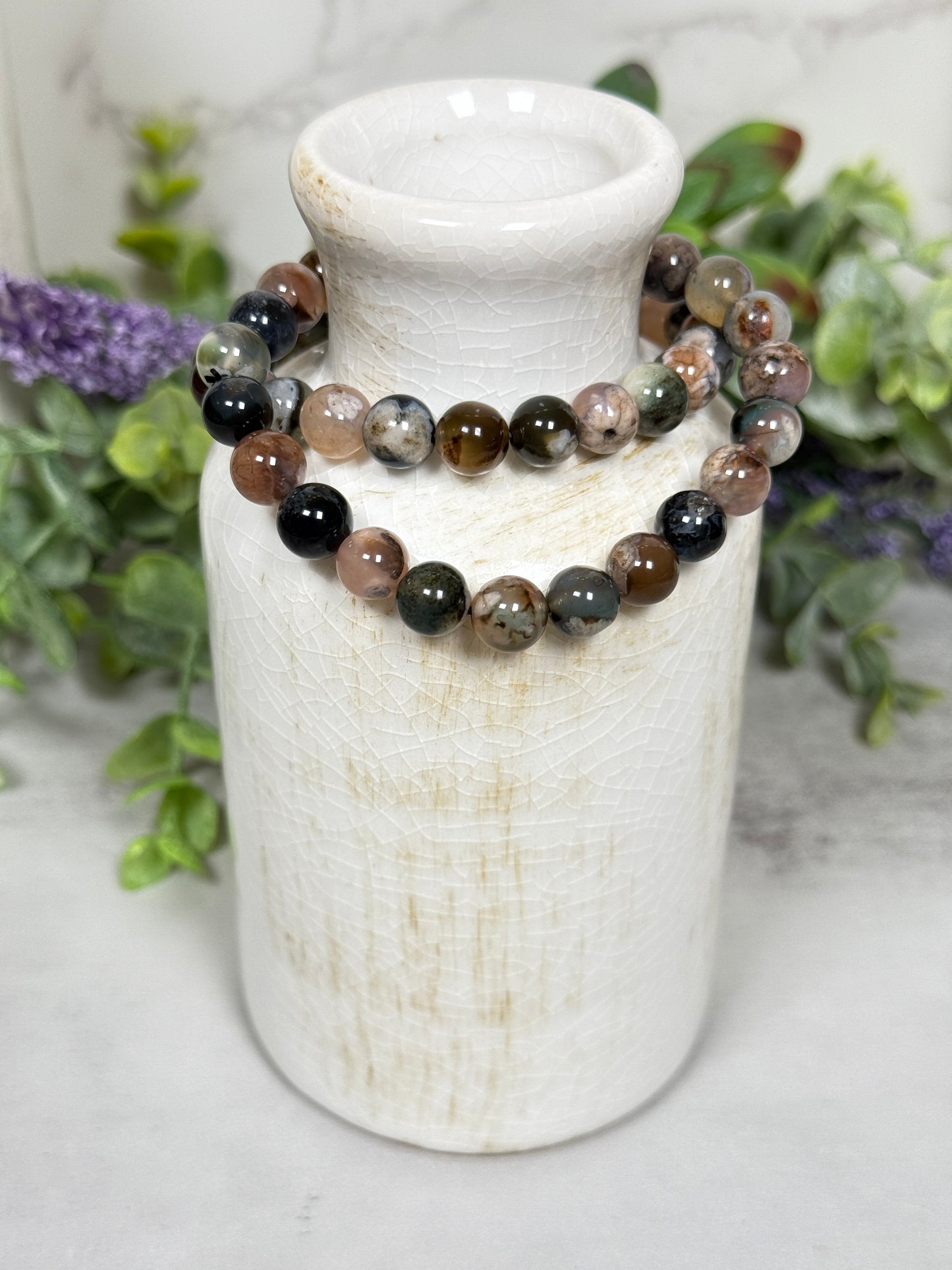 Crystal Bracelets - 8mm