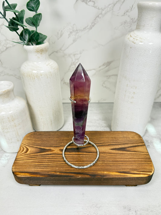Fluorite Wands