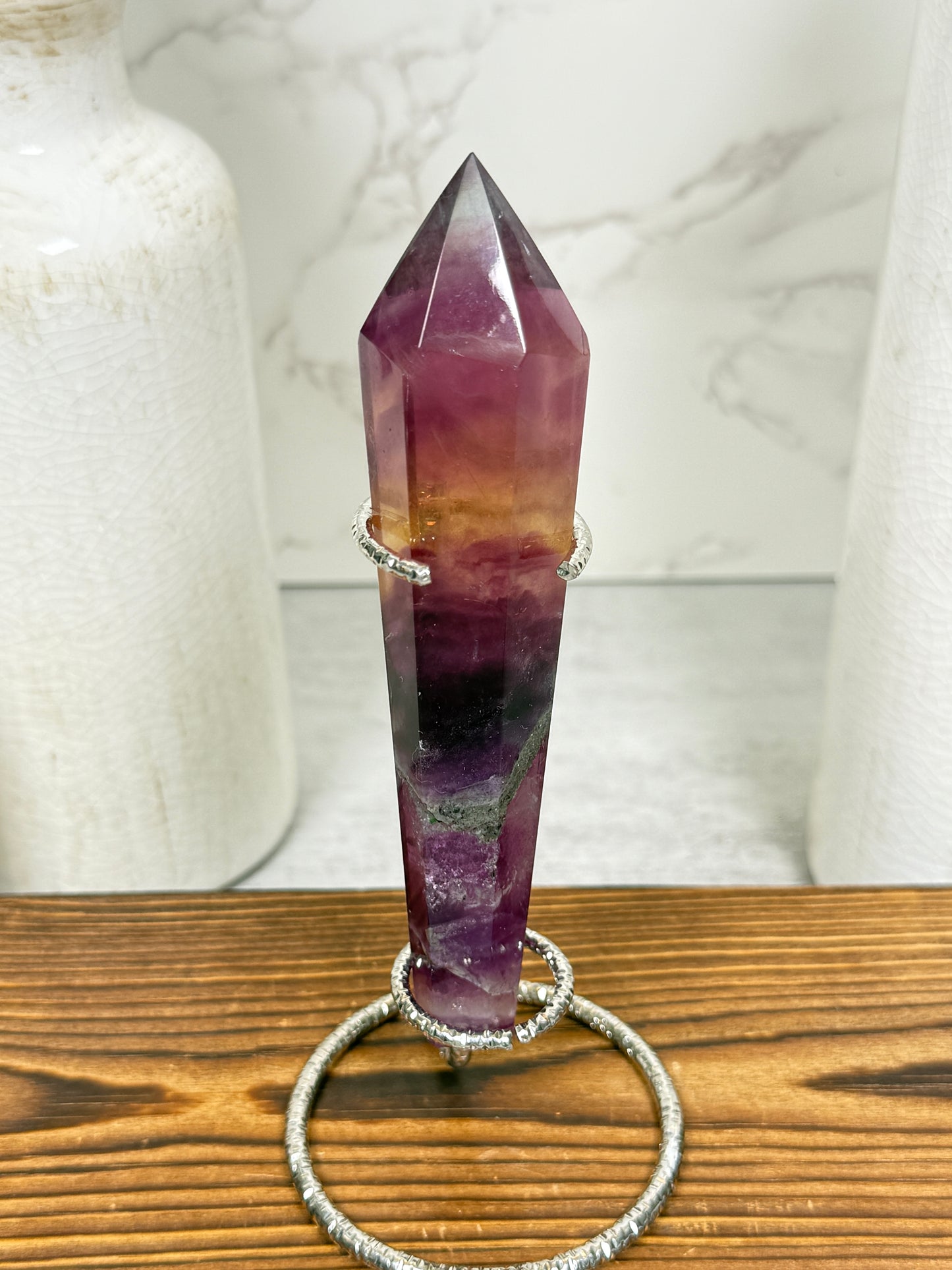 Fluorite Wands