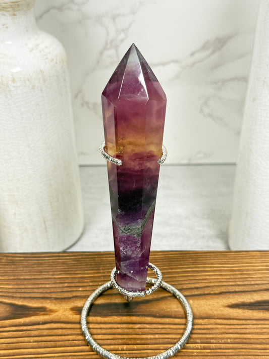 Fluorite Wands
