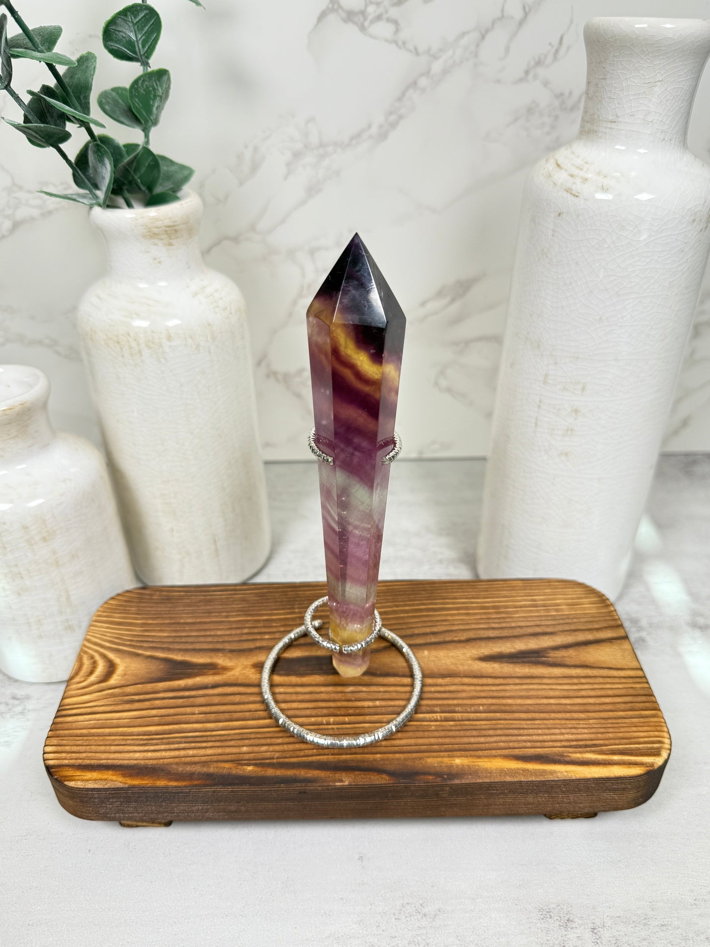 Fluorite Wands