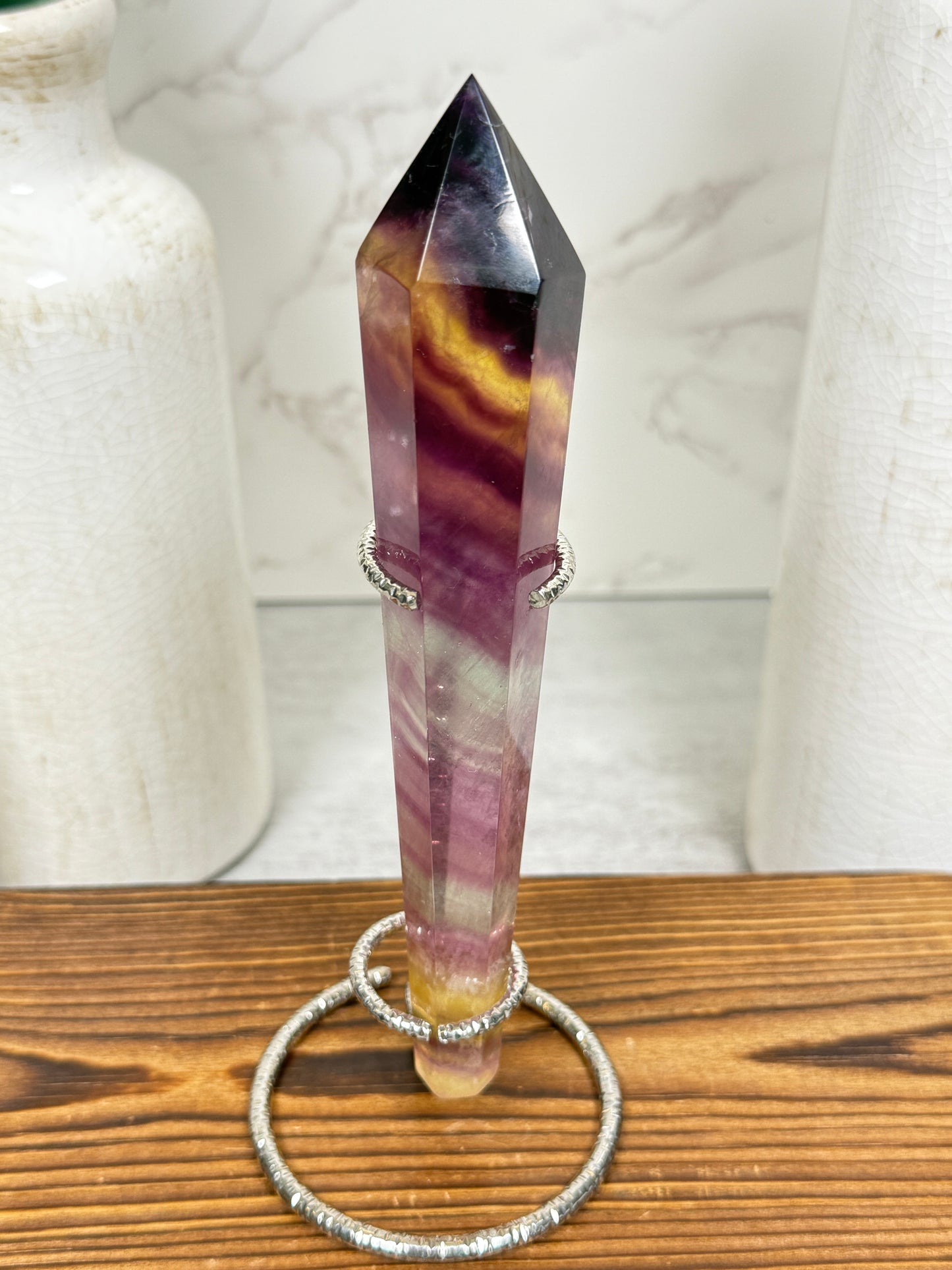 Fluorite Wands