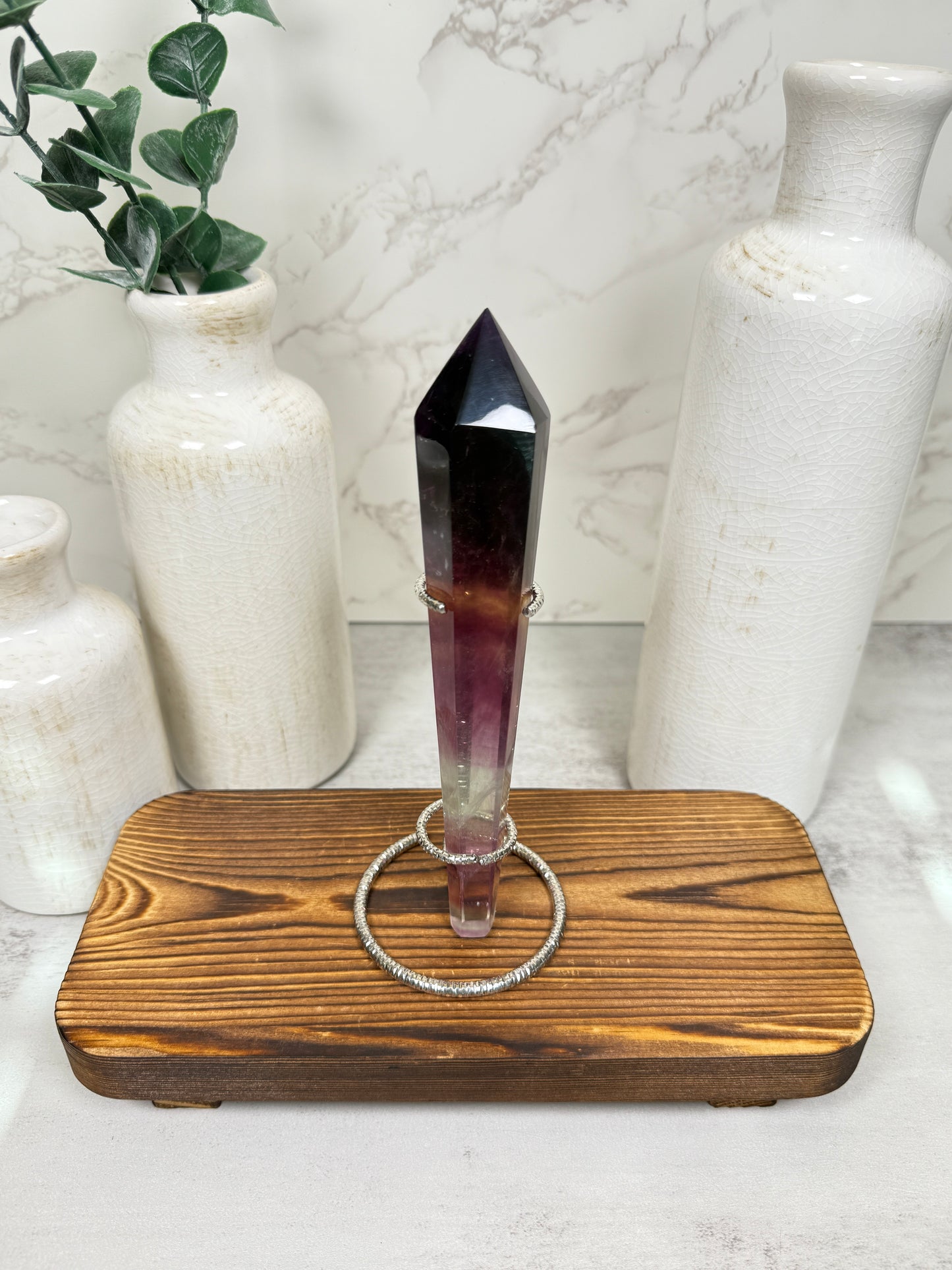 Fluorite Wands