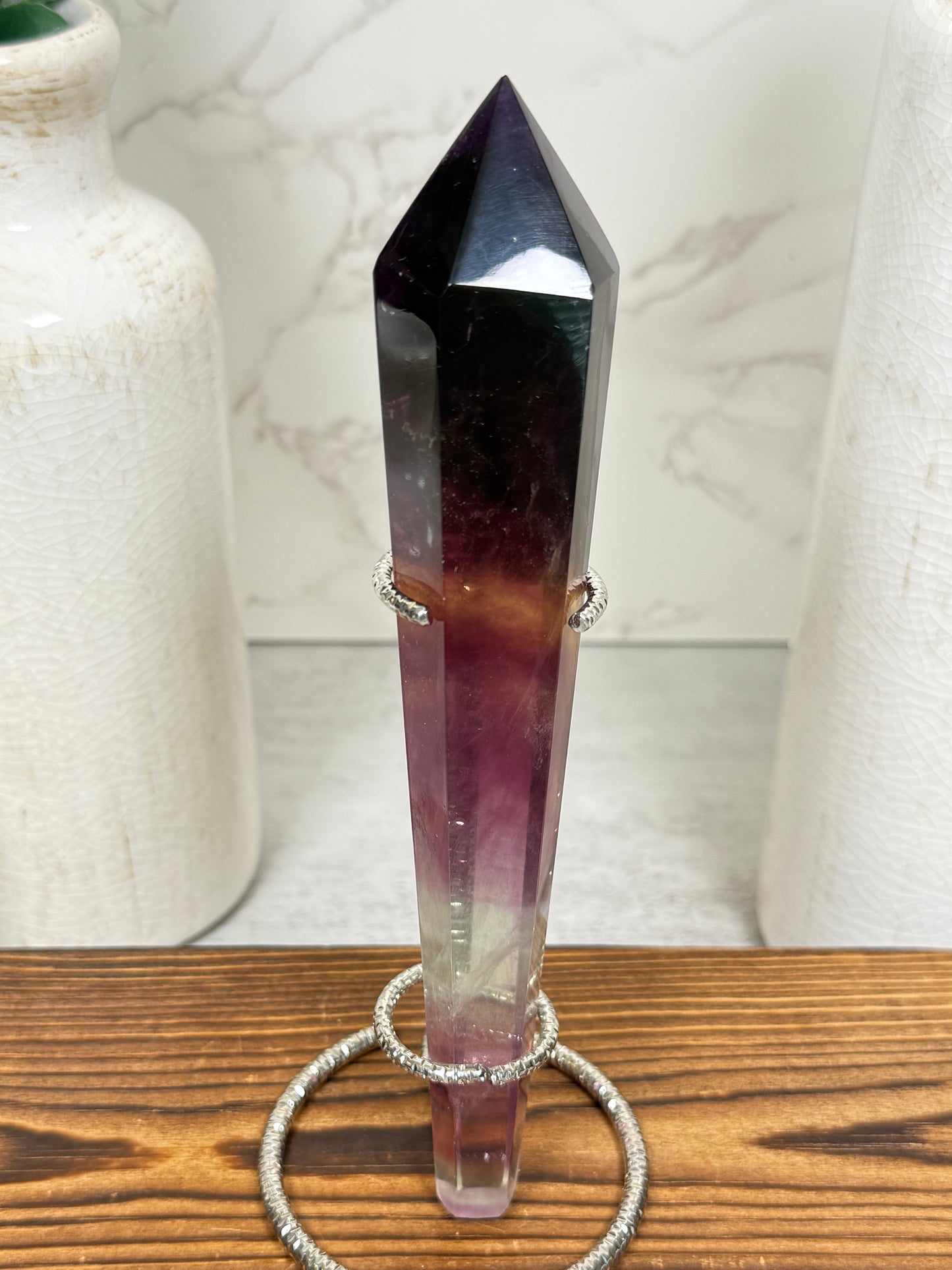 Fluorite Wands