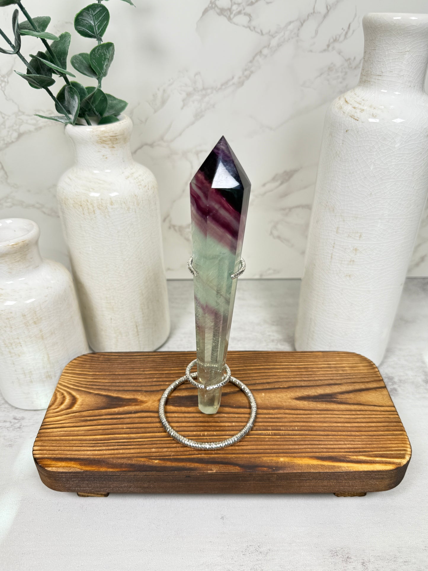 Fluorite Wands