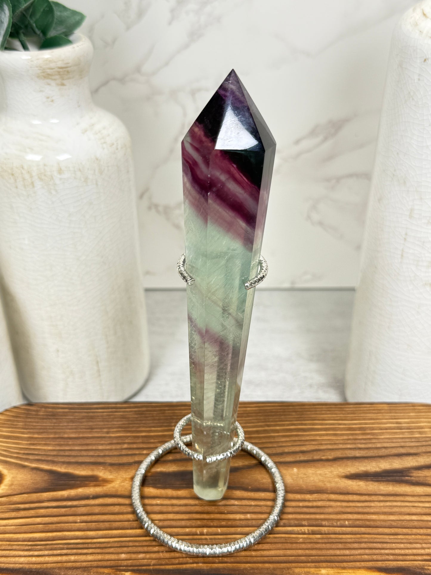 Fluorite Wands