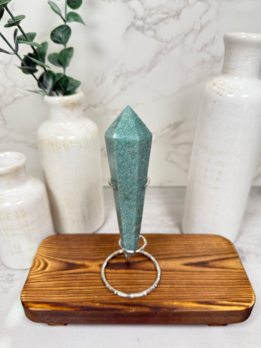 Amazonite Wand
