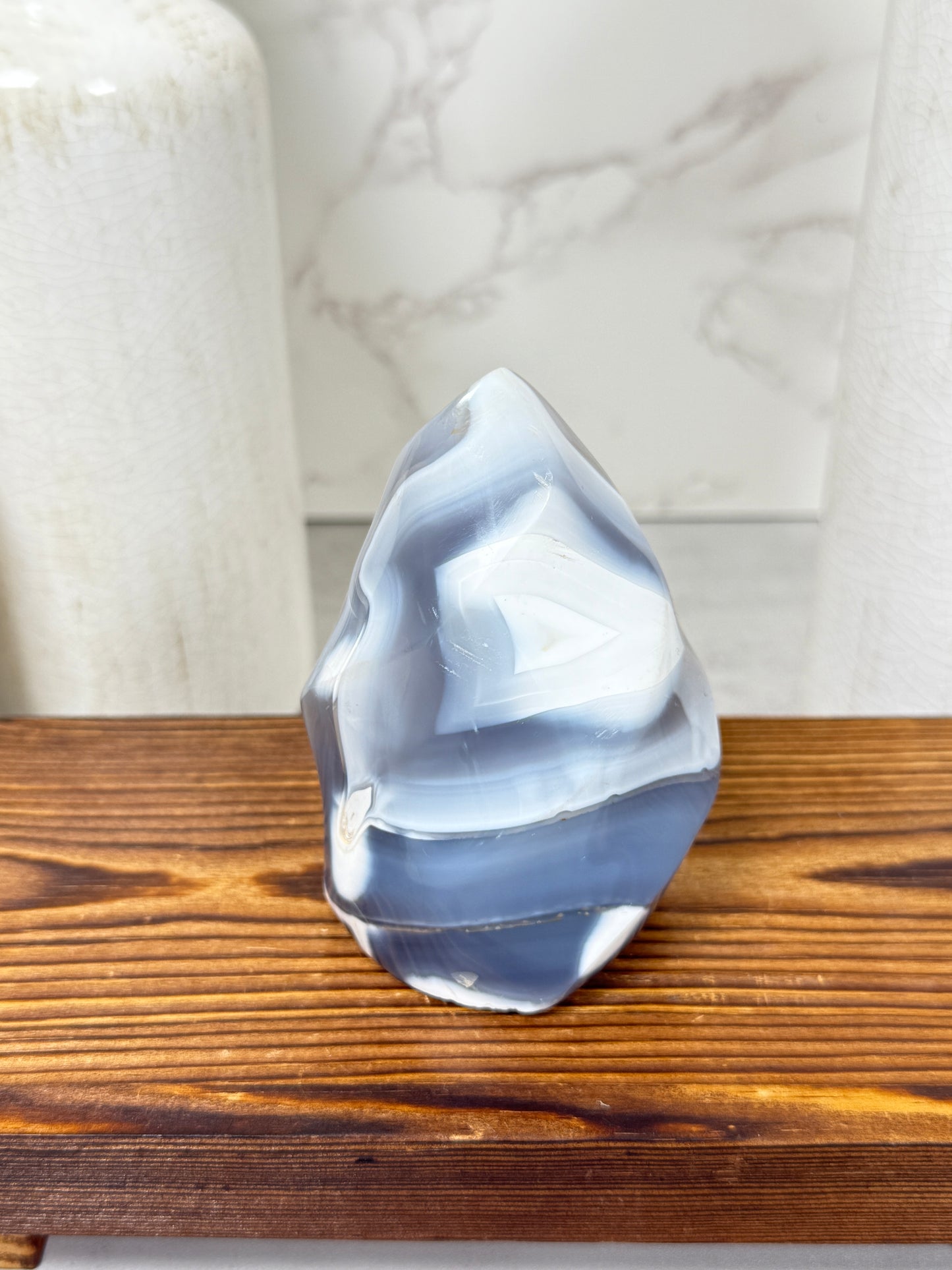 Orca Agate Flame - C