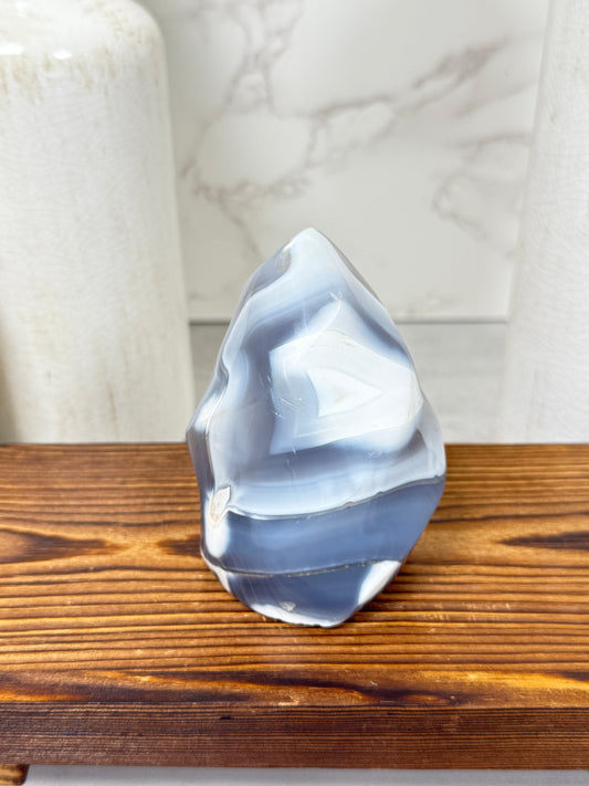 Orca Agate Flame - C