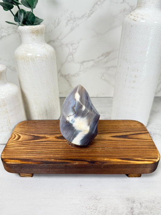 Orca Agate Flame - E