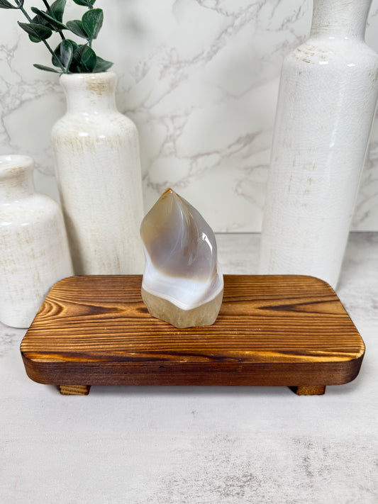 Orca Agate Flame - F