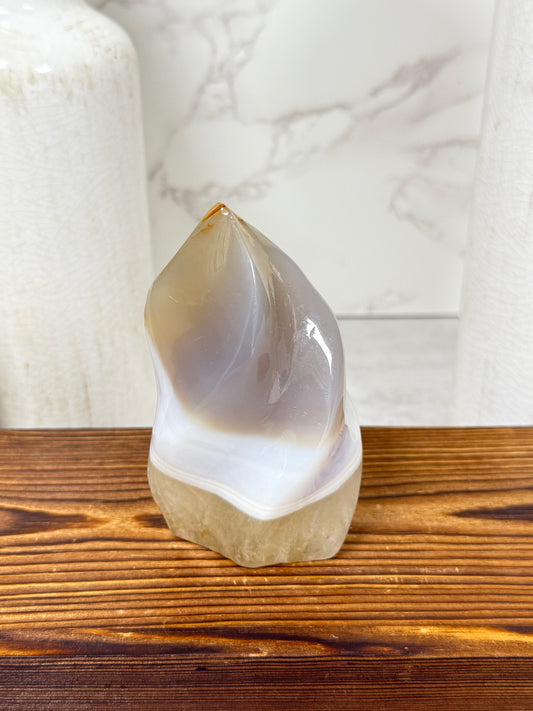 Orca Agate Flame - F