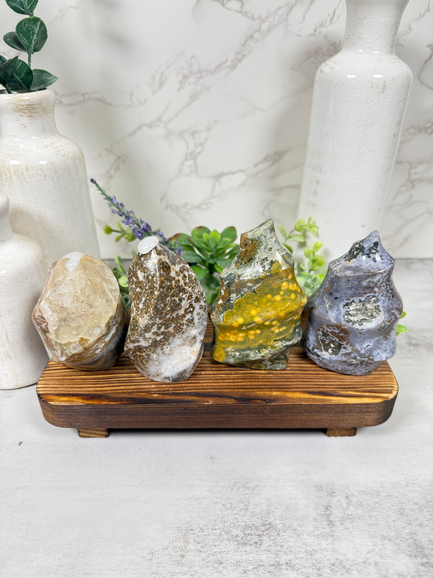 Ocean Jasper Flames