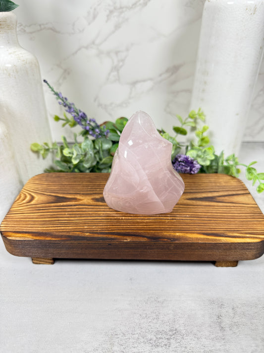 Rose Quartz Flame