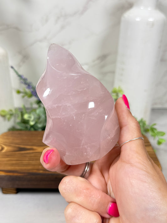 Rose Quartz Flame