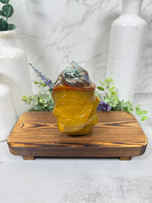 Ocean Jasper Flame - B