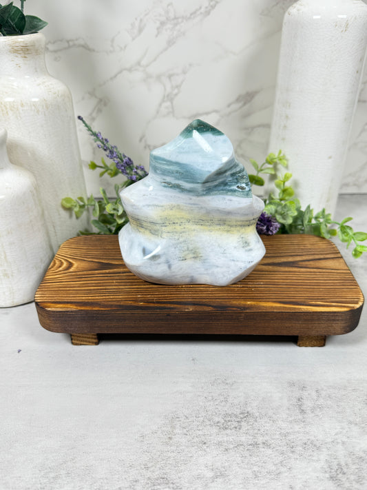 Ocean Jasper Flame - C