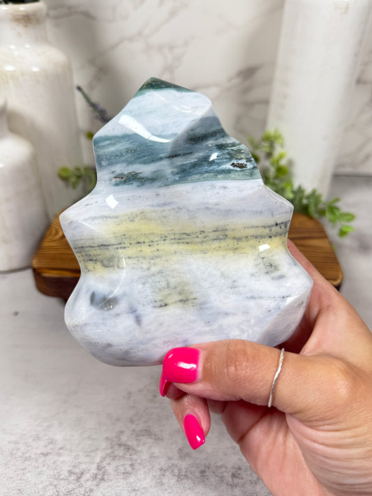 Ocean Jasper Flame - C