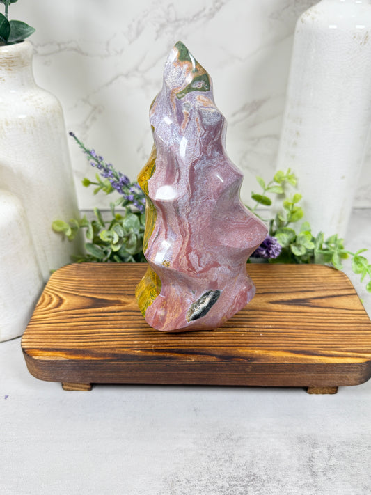 Ocean Jasper Flame - E
