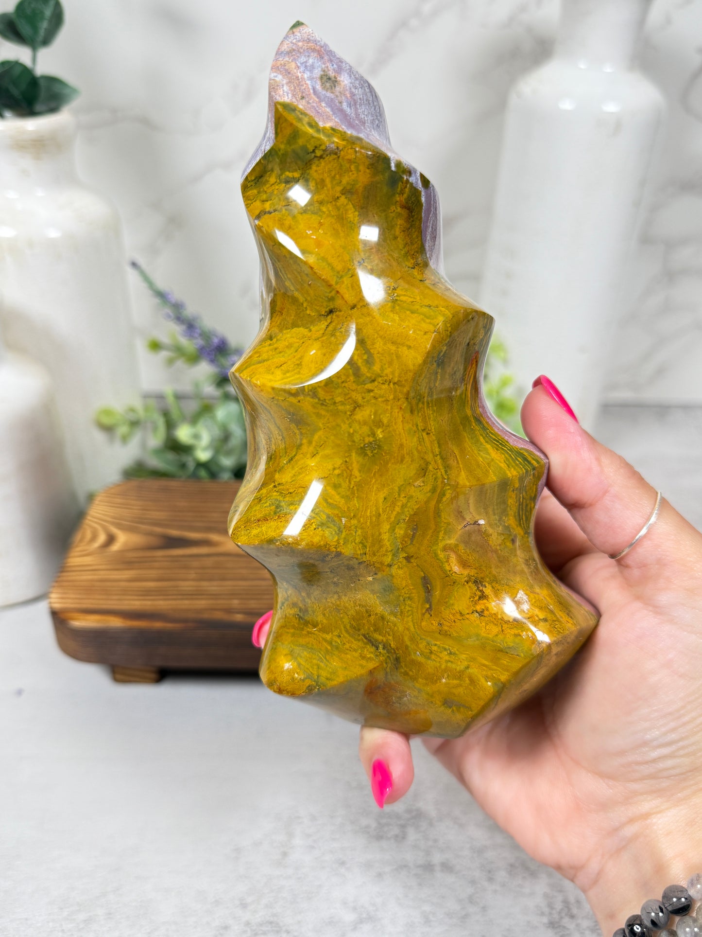 Ocean Jasper Flame - E