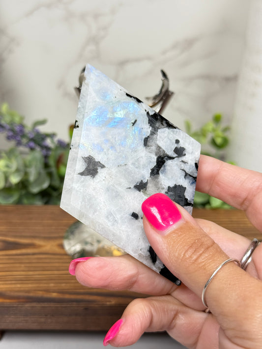 Rainbow Moonstone Diamonds