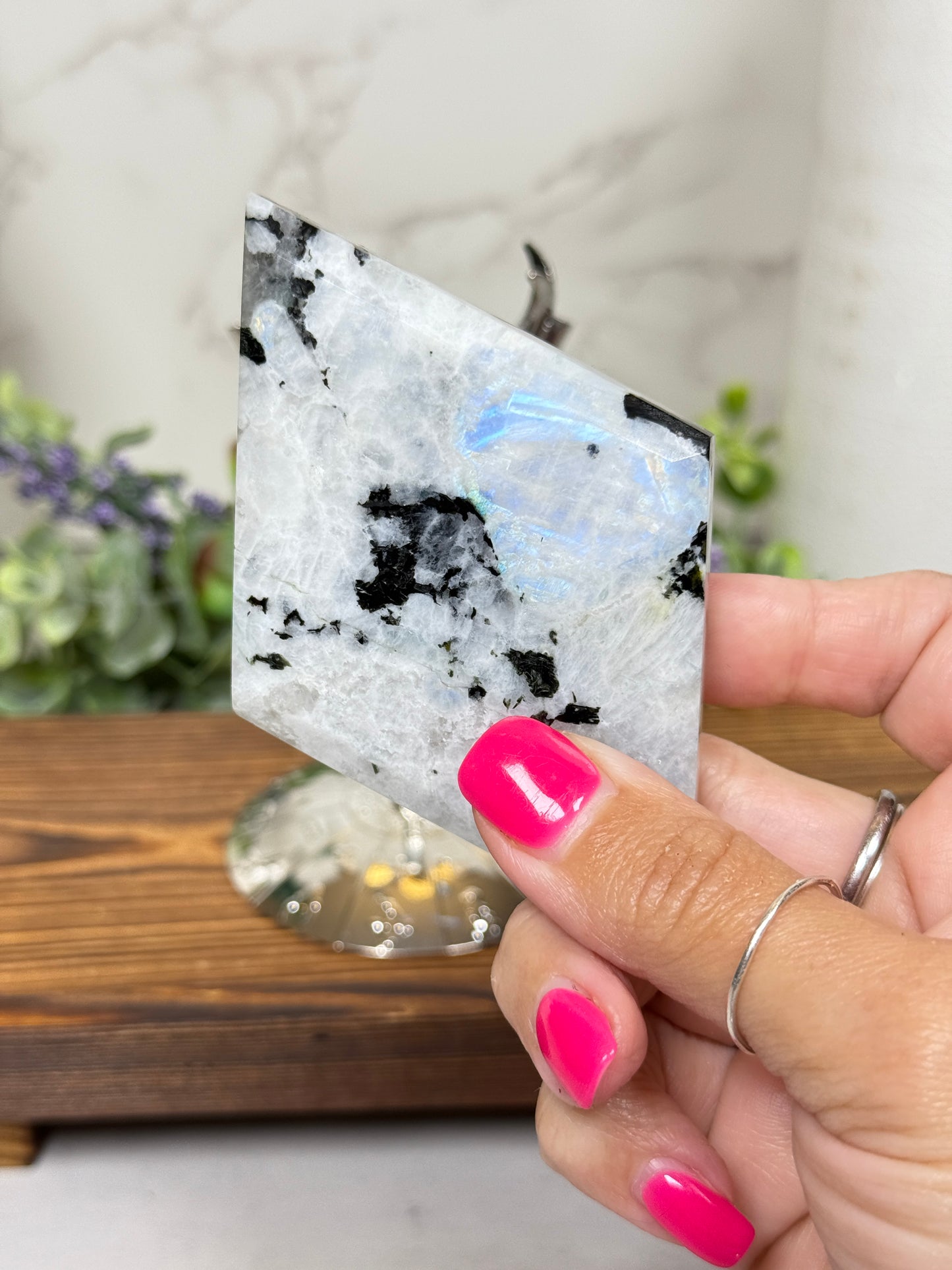 Rainbow Moonstone Diamonds
