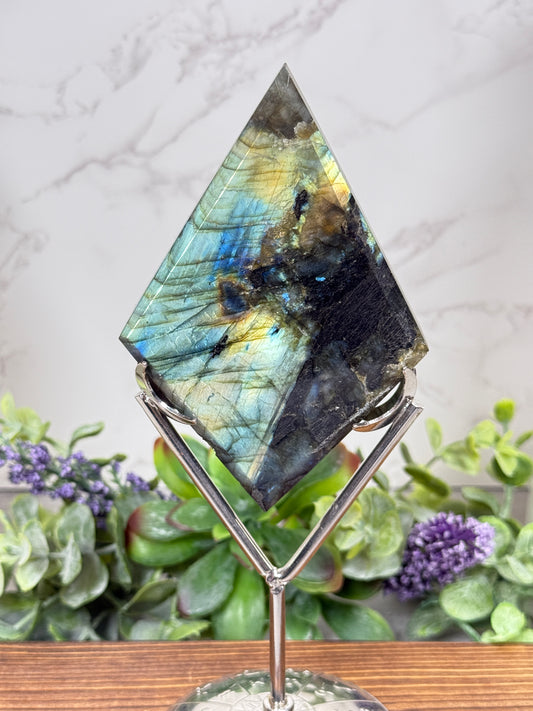 Labradorite Diamond