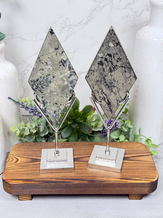 Pyrite Diamonds