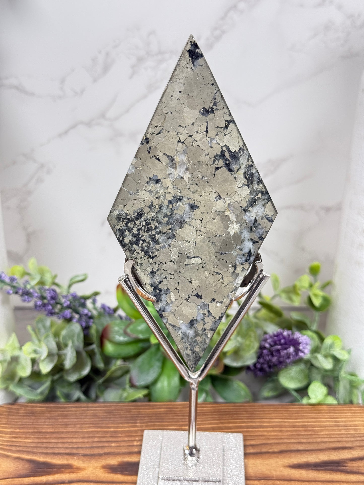 Pyrite Diamonds