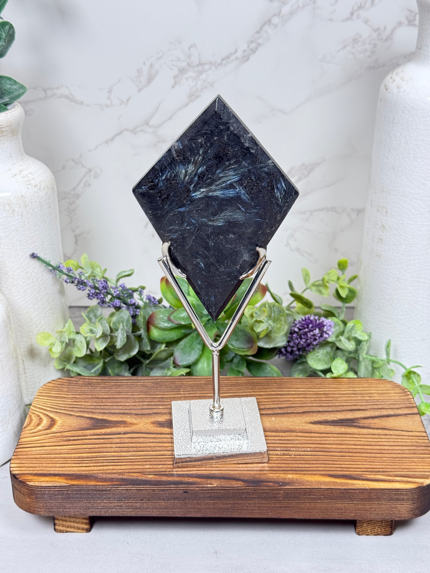 Astrophyllite Fireworks Diamond