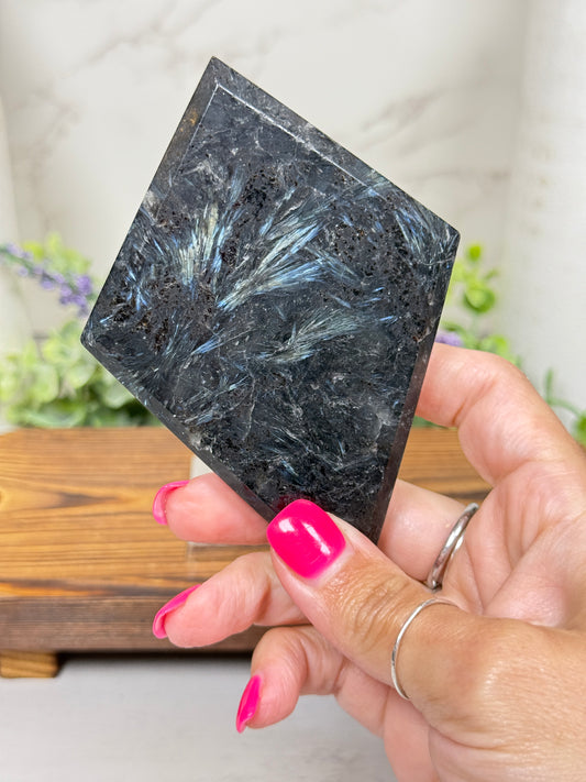 Astrophyllite Fireworks Diamond