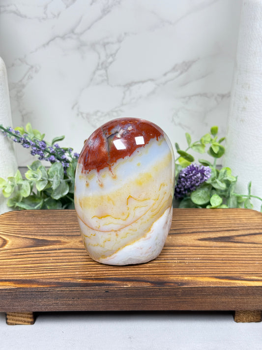 Jasper Agate Free Form