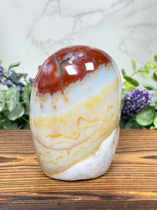 Jasper Agate Free Form