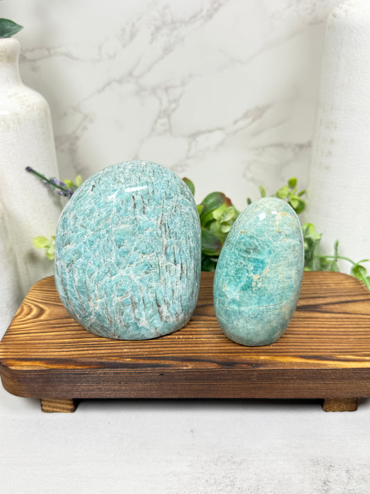 Amazonite Free Forms