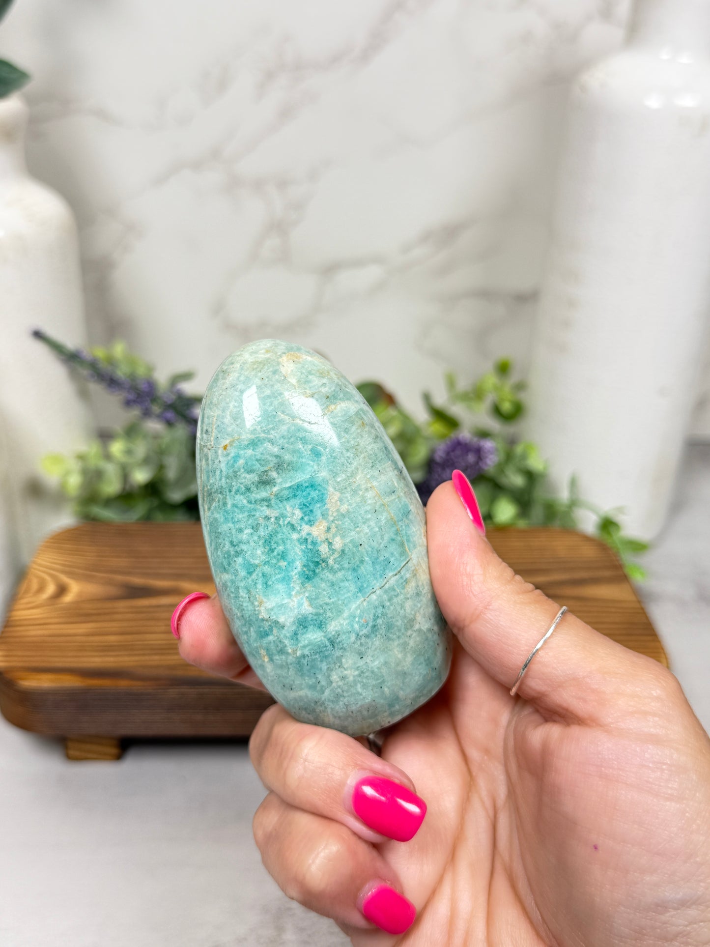Amazonite Free Forms