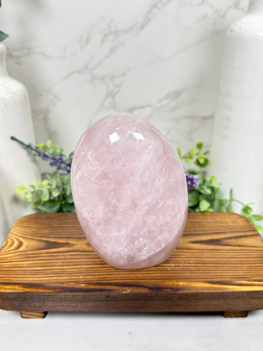 Rose Quartz Free Form - B