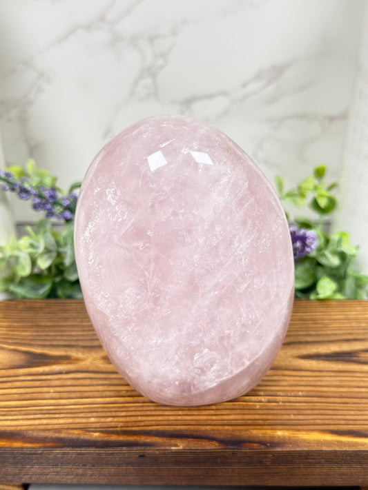 Rose Quartz Free Form - B