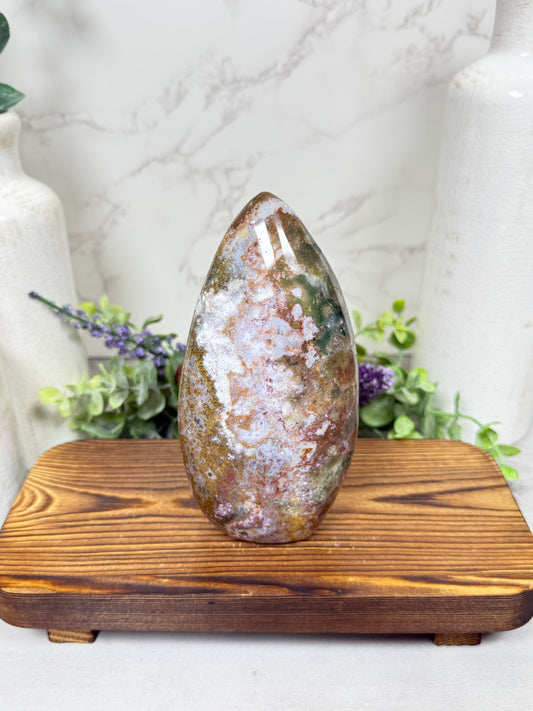 Ocean Jasper Free Form - A